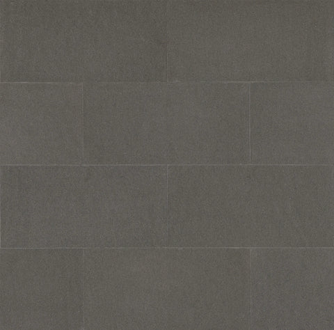 Absolute Black 12" x 24" Flamed Granite Tile