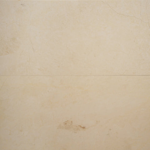 Caspian Bisque 12" x 24" Honed Marble Mesh Back Field Tile
