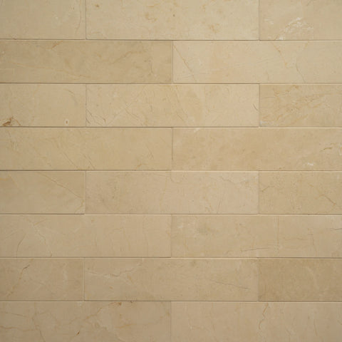 Crema Marfil Select 3" x 12" Floor & Wall Tile