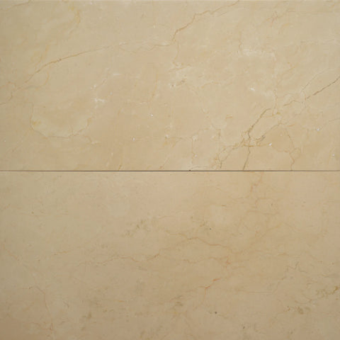 Crema Marfil Select 12" x 24" Floor & Wall Tile