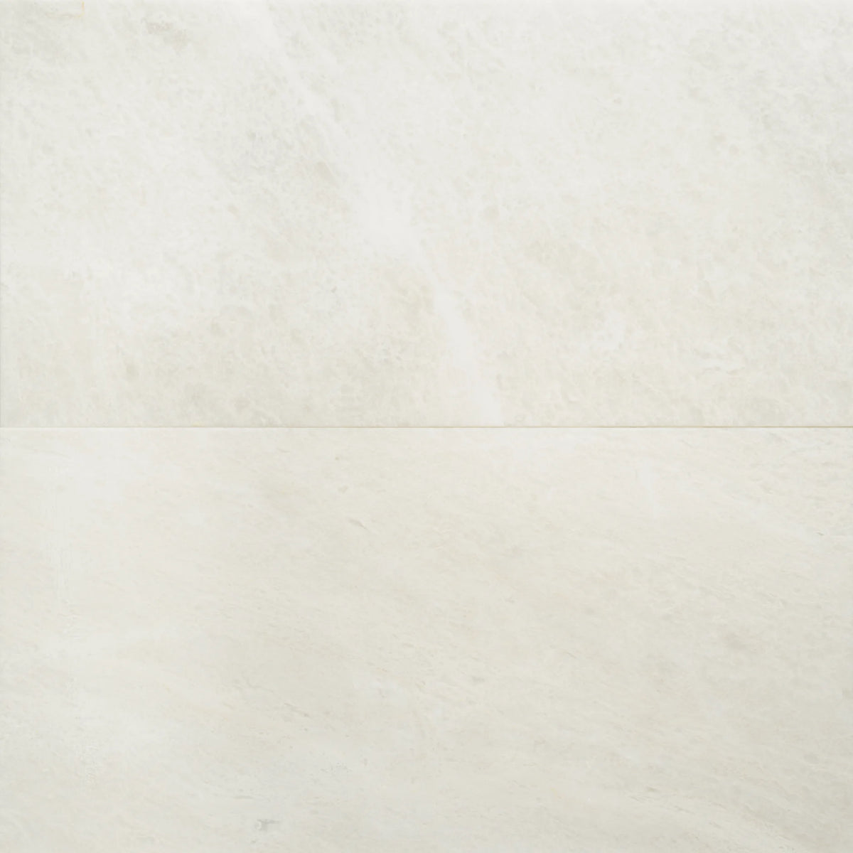 Iceberg White 12" x 24" Brushed Marble Field Tile