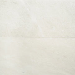 Iceberg White 12" x 24" Brushed Marble Field Tile