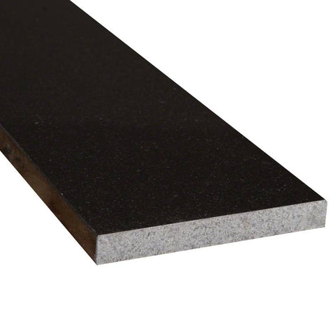 PREMIUM BLK HONED 6X72X.75 SILL DBL BVL