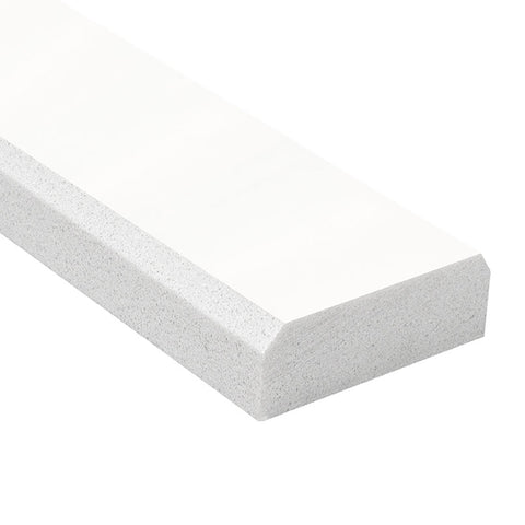 BRIGHT WHITE 2X36X0.62 DBL B POL-ENG
