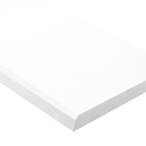 BRIGHT WHITE 4X24X0.62 DBL B POL-ENG