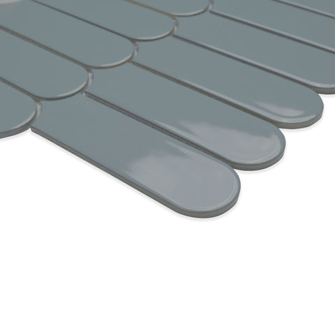 CIELO AZUL SCALLOP GLOSSY 6MM