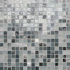 CITY LIGHTS Mosaic Tile  12x12