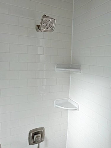 BATH ACCESSORIES 8 3/4X8 3/4  Glossy