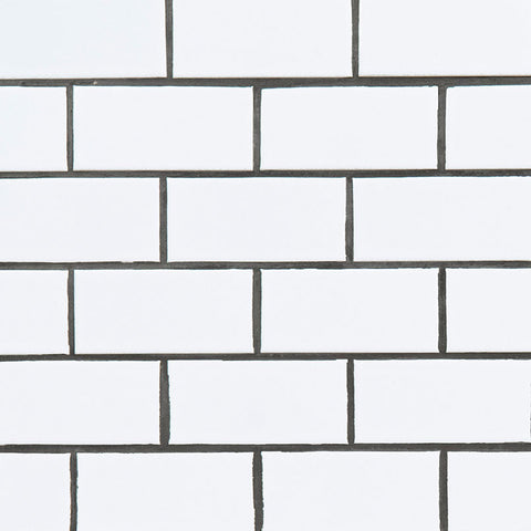 WHITE GLOSSY 2X4X6MM