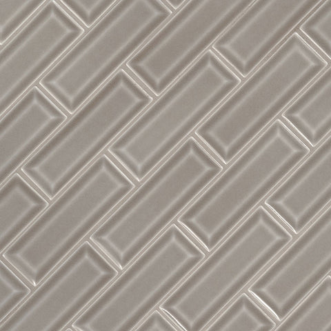 DOVE GRAY 2X6 BEVELED