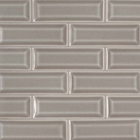 DOVE GRAY 2X6 BEVELED