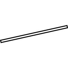 RETROSPACE REMIX Wall Tile Trim 1/2X12