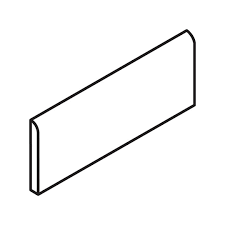 SLATE ATTACHE Floor Tile Trim 3X12