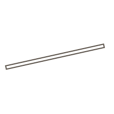 SHOWSCAPE Wall Tile Trim 1/2X12