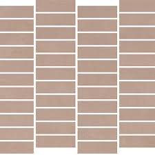 RIGID CLAY Mosaic Tile  Sheet 12x12