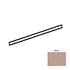 RIGID CLAY Wall Tile Trim 12