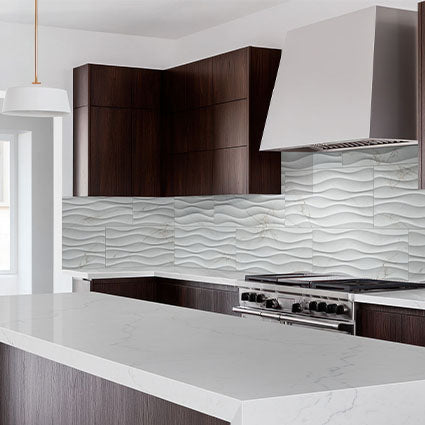 DYMO CALACATTA WAVY WHITE 12X24