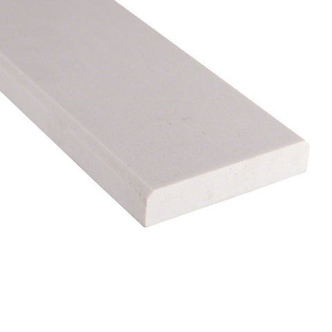 WHITE MARBLE 4X36 THREHSOLD