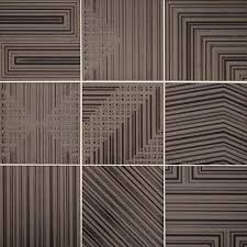 GEOMETRIC FUSION Floor Tile 8X8