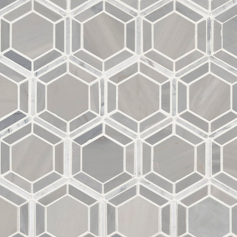 HEXAGONO GRIGIO