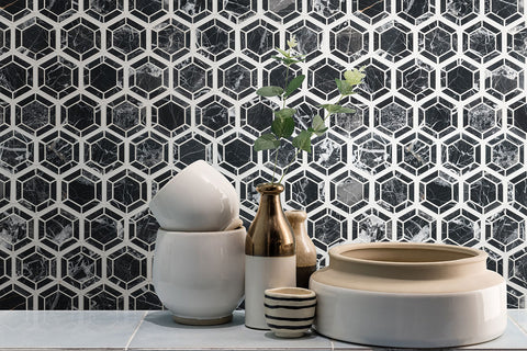 HEXAGONO NERO