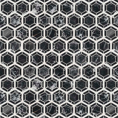 HEXAGONO NERO