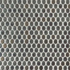 PENNY ROUND METALLICO