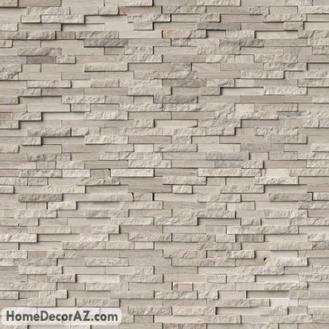 WHITE QUARRY SPLITFACE MOSAIC 10MM