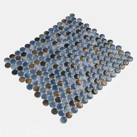 PENNY ROUND AZUL