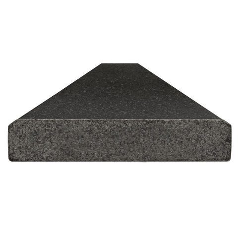 PREMIUM BLACK HONED 4X36X.75 DBL BEVEL