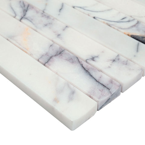 SCOLLOPINI LILAC PATTERN HONED