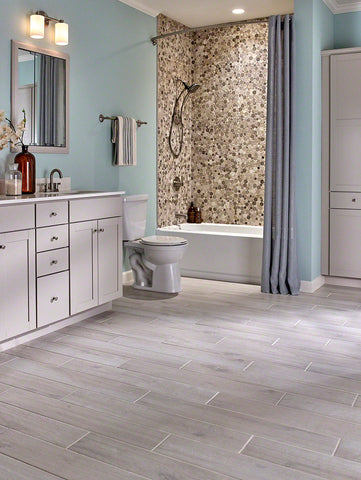 SERENITY STONE PEBBLES MESH BACKED 10MM