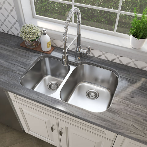 SS 18 GAU DOUBLE BOWL 40/60-3120S