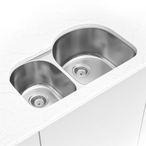 SS 18 GAU DOUBLE BOWL 40/60-3120
