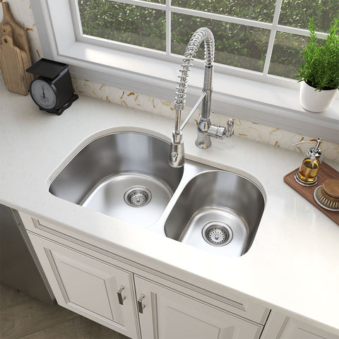 SS 18 GAU DOUBLE BOWL 60/40-3120