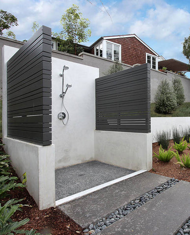 SLICED COAL PEBBLES MESH BACKED 11.81" x 11.81"