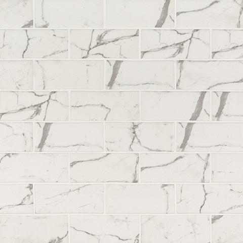 STATUARIO CELANO 3X6 MESH