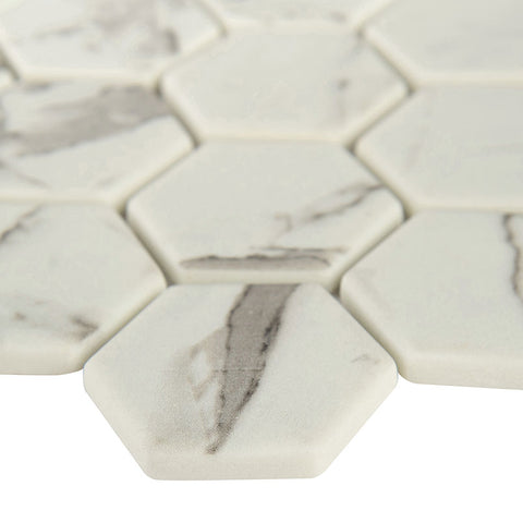 STATUARIO CELANO 2 HEXAGON