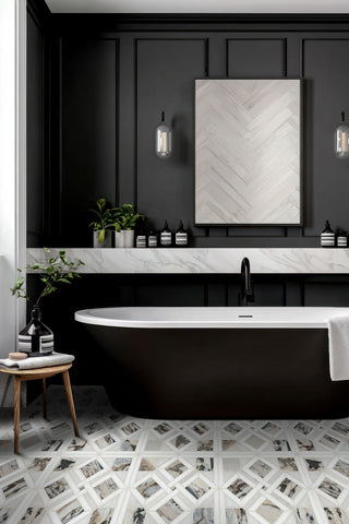 TESSERE PATTERN POLISHED