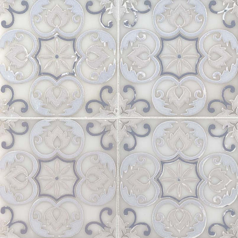 TETRIS FLORITA BLANCO 6X6