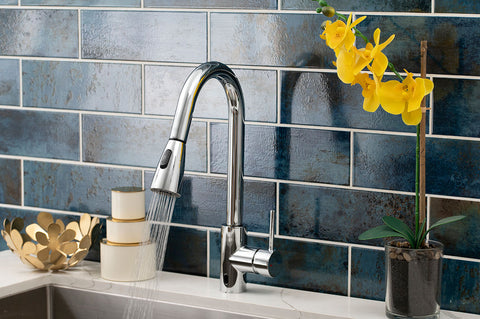 TOUCHFREE KICTHEN FAUCET 820-811 CHROME