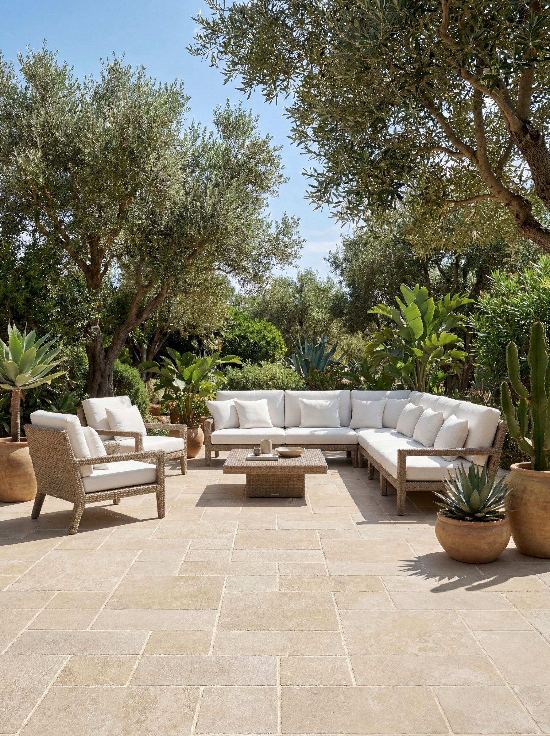 Bedrosians Trulli Sabbia 10x10 Glazed Porcelain Field Tile Matte | Item Code 100010173