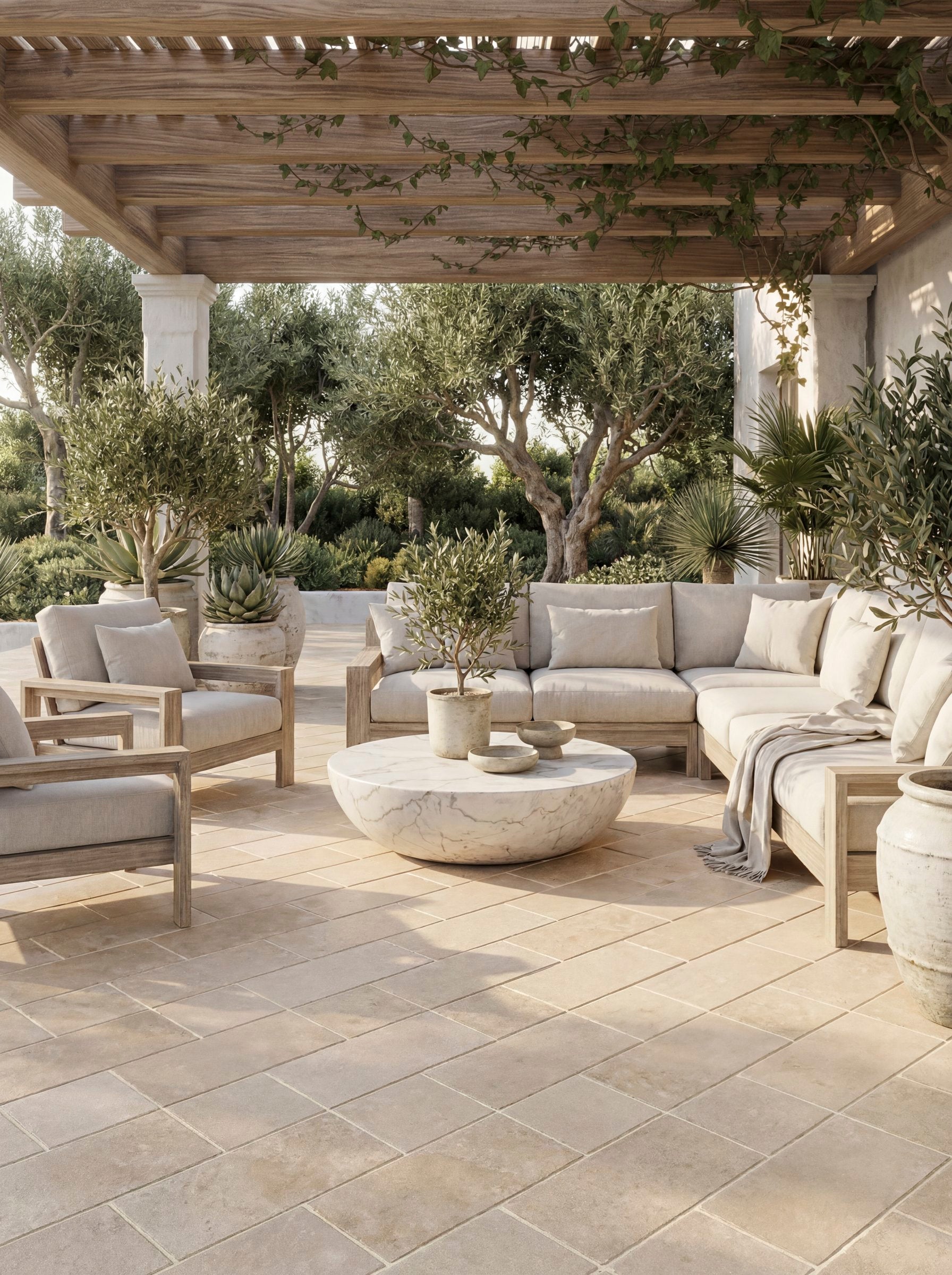 Bedrosians Trulli Sabbia 10x10 Glazed Porcelain Field Tile Matte | Item Code 100010173