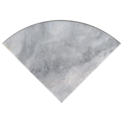 TURKISH CARRARA 18" RADIUS SEAT