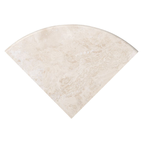 TUSCANY IVORY 9"RADIUS CORNER SHELF