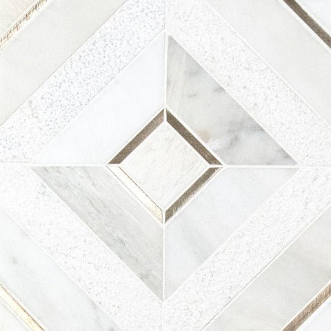 VERONA GOLD PATTERN 8MM