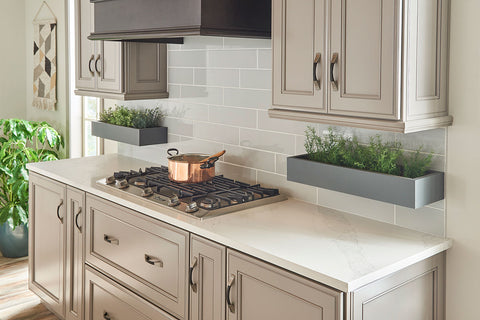GRAY GLOSSY 4X16