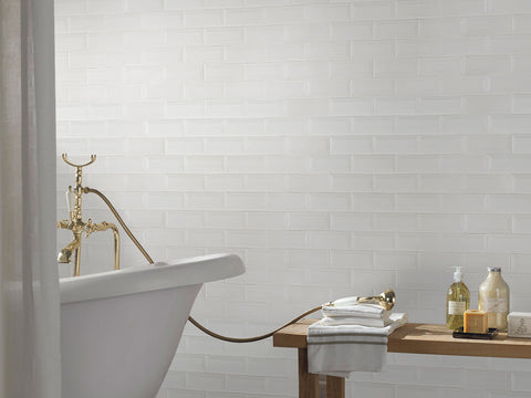 WHISPER WHITE 2X6 BEVELED