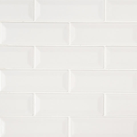 WHISPER WHITE 2X6 BEVELED