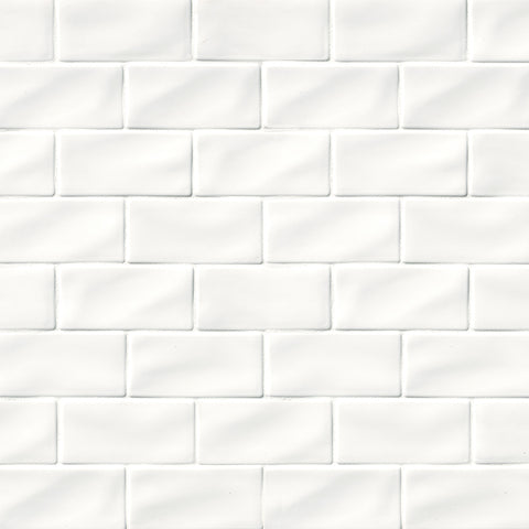 WHISPER WHITE GLAZED HANDCRAFTED